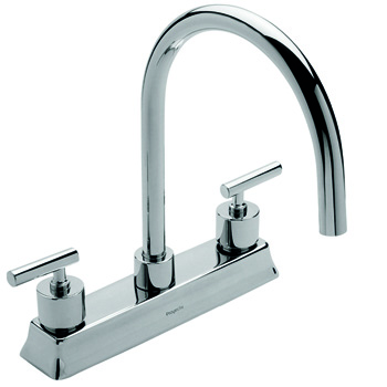 MEZCLADORA PARA FREGADERO CROMO PROYECTA DECO MEF-SP-01